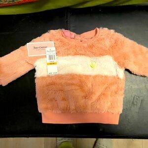 Juicy Couture Two Piece set 12 M